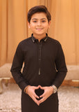 Dark Brown Designing kurta trouser KT 42