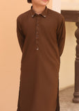 Caramel Shirt Collar Designing kurta trouser KT 44