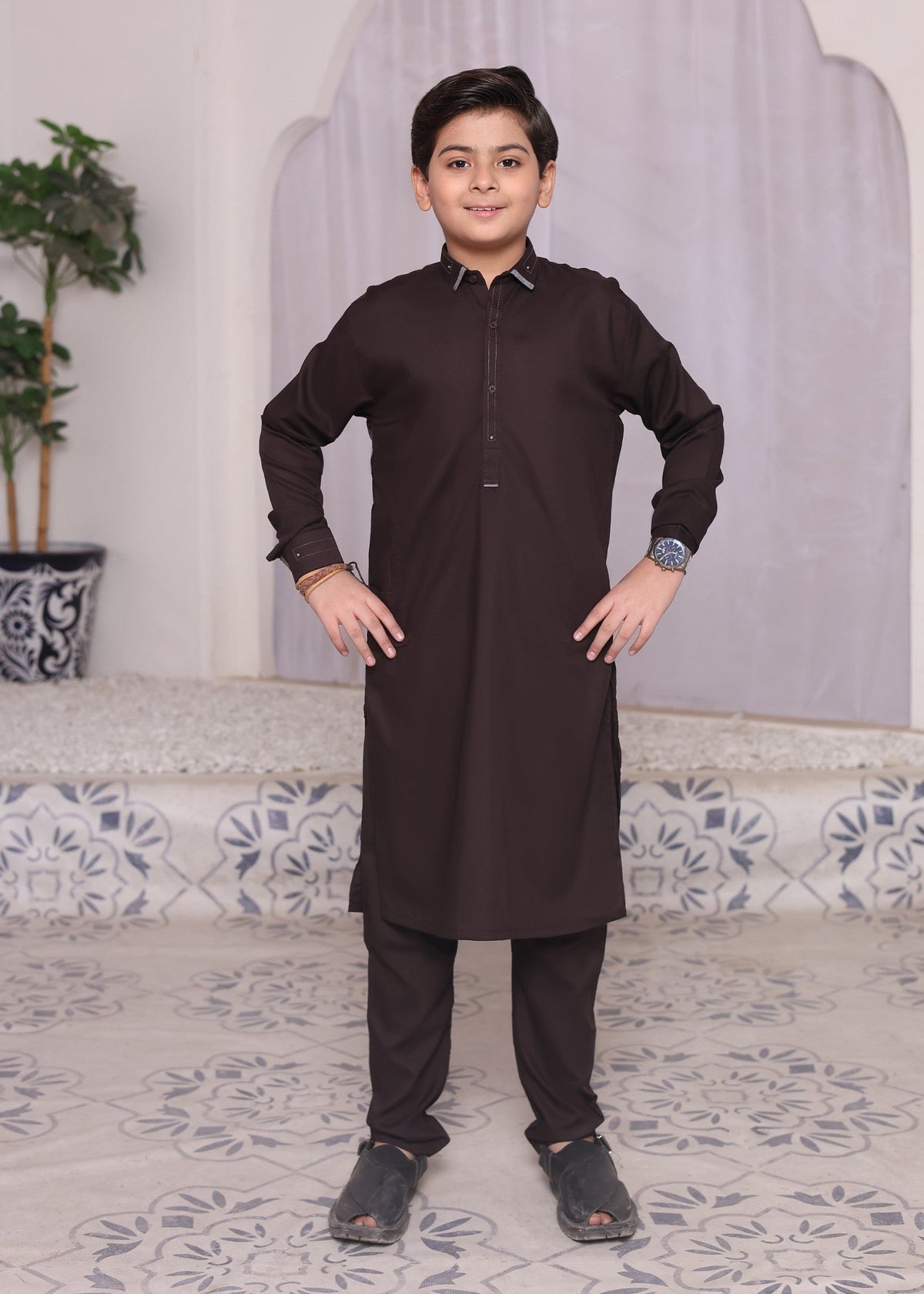 Brownie kurta trouser KT 46 Main image