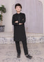 Black Designing kurta trouser KT 47