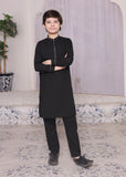 Black Designing kurta trouser KT 47