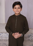 Brown Designing kurta trouser KT 48