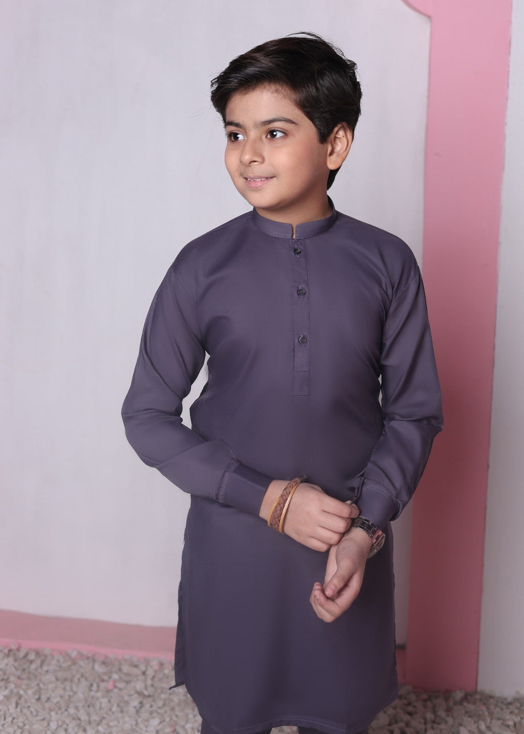 Soft Purple kurta trouser KT 56