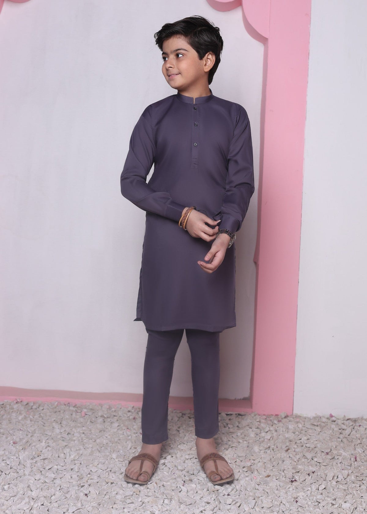 Soft Purple kurta trouser KT 56 Main image