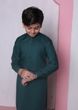 Teal Green kurta trouser KT 57