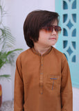 Almond Brown Kurta Trouser-AH 005