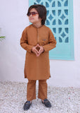 Almond Brown Kurta Trouser-AH 005