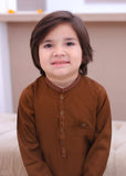 Light Brown Kurta Trouser-AH 008