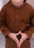 Light Brown Kurta Trouser-AH 008