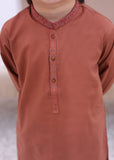 Rust Kurta Trouser-AH 009