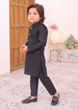 Black Waistcoat Suit-KC 013