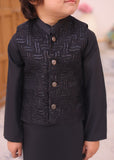 Black Waistcoat Suit-KC 013
