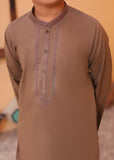 Camel Brown Kurta Trouser-AH 011