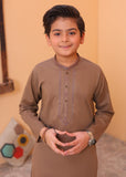 Camel Brown Kurta Trouser-AH 011