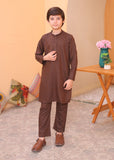 Choclate Brown Kurta Trouser-AH 010