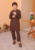 Choclate Brown Kurta Trouser-AH 010