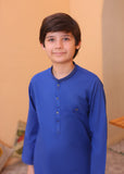 Egyptian Blue Kurta Trouser-AH 012