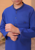 Egyptian Blue Kurta Trouser-AH 012