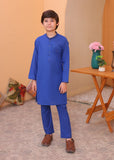 Egyptian Blue Kurta Trouser-AH 012