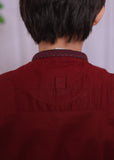 Maroon Kurta Trouser-AH 016