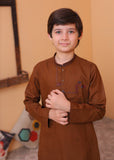 Caramel Brown Kurta Trouser-AH 018