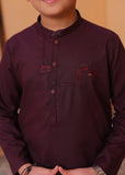 Purple Kurta Trouser-AH 019
