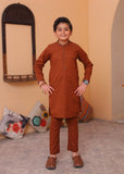 Copper Orange Kurta Trouser-AH 021