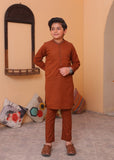 Copper Orange Kurta Trouser-AH 021