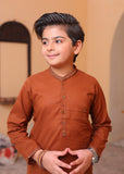 Copper Orange Kurta Trouser-AH 021