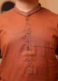 Copper Orange Kurta Trouser-AH 021