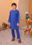 Persian Blue Kurta Trouser-AH 022