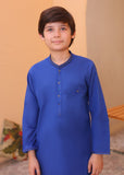 Persian Blue Kurta Trouser-AH 022