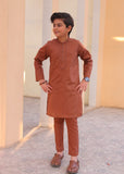 Rust Kurta Trouser-AH 024