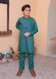 Tropical Sea Green Kurta Trouser-AH 031