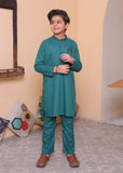 Tropical Sea Green Kurta Trouser-AH 031