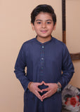 Indigo Blue Kurta Trouser-AH 033