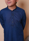 Neon Blue Kurta Trouser -AH 038
