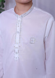Pearl White Kurta Trouser-AH 029