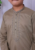 Beige Kurta Trouser-AH 026