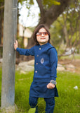 Admiral Blue Waistcoat Suit EW 44
