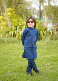 Admiral Blue Waistcoat Suit EW 44