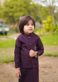 Purple Margenta Only Waistcoat EW 45