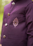 Purple Margenta Only Waistcoat EW 45