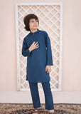 Teal Kurta Trouser KT 23