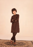 Chestnut Brown Kurta Trouser KT 30