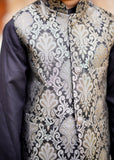 Black Waistcoat Suit - WKS 016
