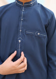 Stone Blue Kurta Trouser KT-15