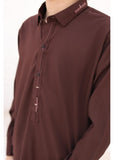 Pecan Brown Kurta Trouser KT - 01