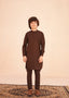 Chestnut Brown Kurta Trouser KT 30