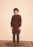 Chestnut Brown Kurta Trouser KT 30
